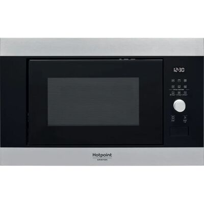 Hotpoint - MF20G IX HA.1 - Acier inoxydable - Micro-ondes - Publicité Hotpoint - MF20G IX HA.1 - Acier inoxydable - Micro-ondes - Publicité