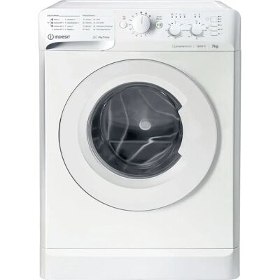 Indesit MTWC 71296 W - Bianco - Lavatrice Indesit MTWC 71296 W - Bianco - Lavatrice