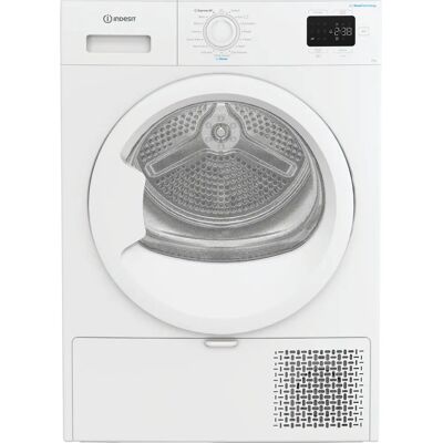 Indesit C YSD 82D WW UK - Heat Pump Tumble Dryer - White Indesit C YSD 82D WW UK - Heat Pump Tumble Dryer - White