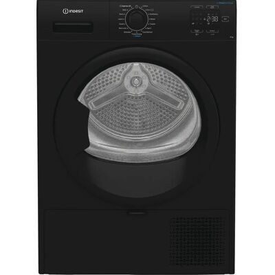Indesit C YD 92D BB UK 9kg Heat Pump Tumble Dryer - Black Indesit C YD 92D BB UK 9kg Heat Pump Tumble Dryer - Black