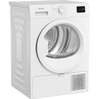 Indesit - C YD 84D WW IT - 8 kg - Blanc - Sèche-linge - Publicité Indesit - C YD 84D WW IT - 8 kg - Blanc - Sèche-linge - Publicité