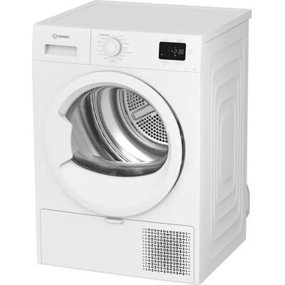 Indesit - CYD103DWWIT - 10 kg - Bianco - Asciugatrice Indesit - CYD103DWWIT - 10 kg - Bianco - Asciugatrice