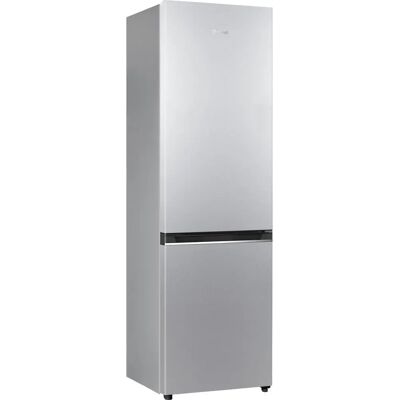 Réfrigérateur en acier inoxydable Indesit INKF 8251 S4E - Publicité Réfrigérateur en acier inoxydable Indesit INKF 8251 S4E - Publicité