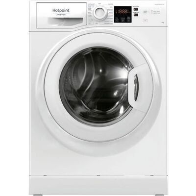 HOTPOINT NS11469FWKFR Lave-linge 11kg Induction Blanc HOTPOINT NS11469FWKFR Lave-linge 11kg Induction Blanc