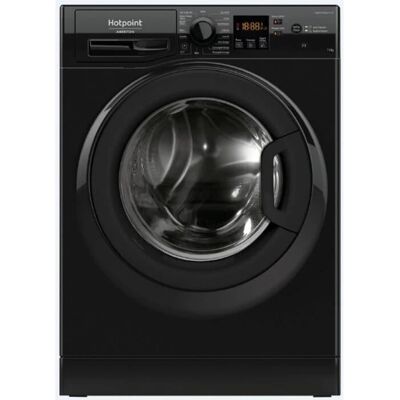 Lave-linge HOTPOINT NS11469FBKFR 11kg induction - Chargement frontal - Classe A - Publicité Lave-linge HOTPOINT NS11469FBKFR 11kg induction - Chargement frontal - Classe A - Publicité
