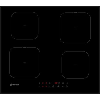 Placa de indução Indesit IS F 18Q60 NE - 4 zonas, Preto Placa de indução Indesit IS F 18Q60 NE - 4 zonas, Preto