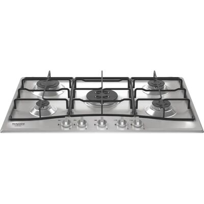 Hotpoint - PCN R753N T/IX/HA - 75 cm - Piano cottura a gas Hotpoint - PCN R753N T/IX/HA - 75 cm - Piano cottura a gas