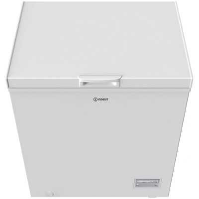 Congélateur coffre Indesit INCF 1424 E - 142 L - Blanc Congélateur coffre Indesit INCF 1424 E - 142 L - Blanc