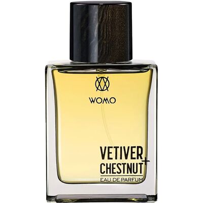 WOMO Collections Ultimate Vetiver Kastanje - Eau de Parfum Spray WOMO Collections Ultimate Vetiver Kastanje - Eau de Parfum Spray