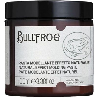 Bullfrog Pâte Modelante Effet Naturel - 100 ml - Publicité Bullfrog Pâte Modelante Effet Naturel - 100 ml - Publicité