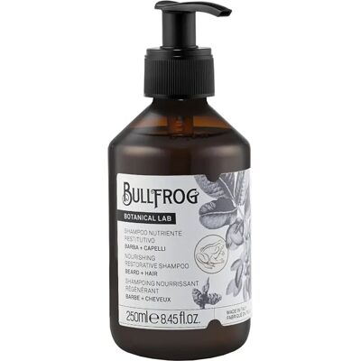 Shampoo nourrissant réparateur Bullfrog - 250 ml - Publicité Shampoo nourrissant réparateur Bullfrog - 250 ml - Publicité