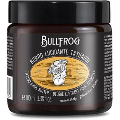 Bullfrog Tattoo Shine Butter - Körperpflege für Tattoos Bullfrog Tattoo Shine Butter - Körperpflege für Tattoos