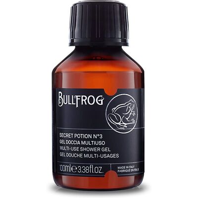 BULLFROG Model N.3 - Multi-Use Douchegel voor Mannen BULLFROG Model N.3 - Multi-Use Douchegel voor Mannen