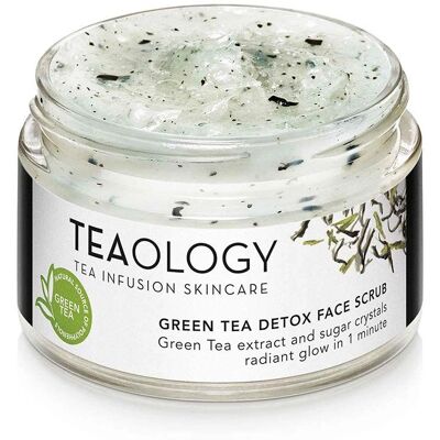 Teaology Green Tea Detox Face Scrub - Face Type: Women Teaology Green Tea Detox Face Scrub - Face Type: Women