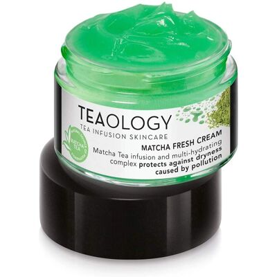 Teaology Matcha Moisturising Cream - Refreshing & Hydrating - 50ml Teaology Matcha Moisturising Cream - Refreshing & Hydrating - 50ml