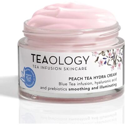 Teaology Peach Tea Hydra Cream Smoothing and Illuminating - Moisturizing Face Cream Teaology Peach Tea Hydra Cream Smoothing and Illuminating - Moisturizing Face Cream