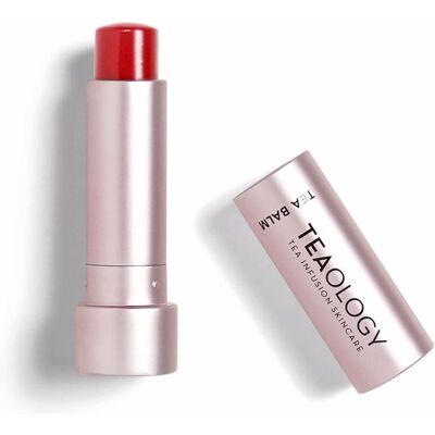 Teaology Bálsamo Labial Té de Cereza - Hidratante, Brillante, Nutritivo Teaology Bálsamo Labial Té de Cereza - Hidratante, Brillante, Nutritivo