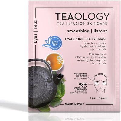 Maschera occhi all'acido ialuronico Teaology - Idratante Maschera occhi all'acido ialuronico Teaology - Idratante