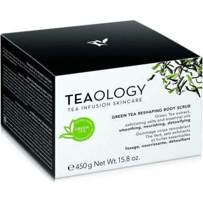 Scrub Corpo Rivitalizzante al Tè Verde Teaology - Tipo di Corpo Scrub Corpo Rivitalizzante al Tè Verde Teaology - Tipo di Corpo