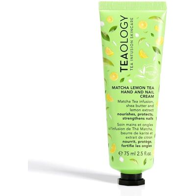 Crema de Manos y Uñas TéMatcha Limón de Teaology - Cuidado de las uñas y manos Crema de Manos y Uñas TéMatcha Limón de Teaology - Cuidado de las uñas y manos