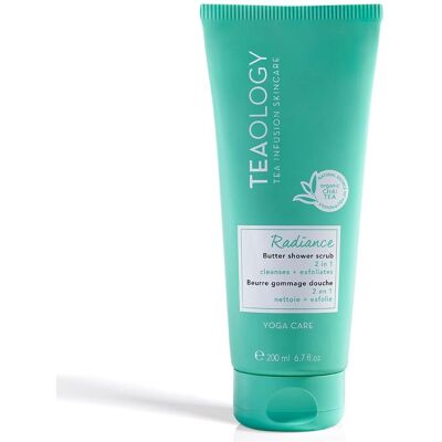 Teaology Marca Modello Scrub doccia burro tè chai radiance - Esfoliante corpo Teaology Marca Modello Scrub doccia burro tè chai radiance - Esfoliante corpo