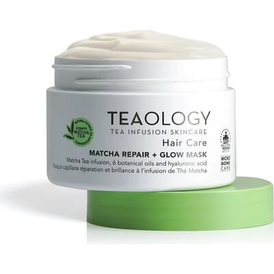 Masque Capillaire Rénovateur au Matcha - Nutrition Intense - 200mL Masque Capillaire Rénovateur au Matcha - Nutrition Intense - 200mL