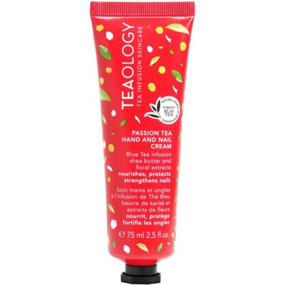 Teaology Passion Tea Hand and Nail Cream - Pflegt & Stärkt Nägel Teaology Passion Tea Hand and Nail Cream - Pflegt & Stärkt Nägel