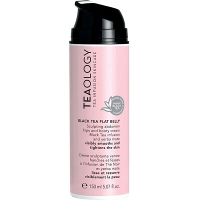 Teaology Black Tea Flat Belly Cream - Slimming Product Teaology Black Tea Flat Belly Cream - Slimming Product