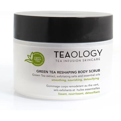 Teaology Té Verde Remodelador Exfoliante Corporal - Exfoliante Corporal Teaology Té Verde Remodelador Exfoliante Corporal - Exfoliante Corporal