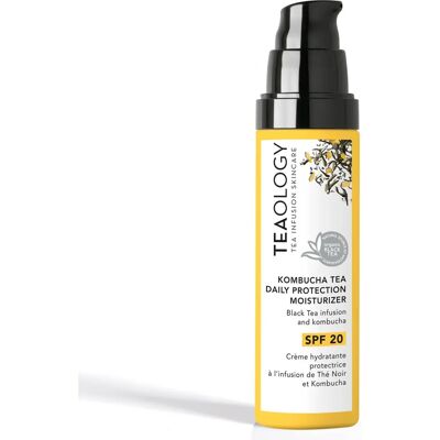 Teaology Kombucha Tea Daily Protection Moisturizer SPF 20 - Moisturizer Teaology Kombucha Tea Daily Protection Moisturizer SPF 20 - Moisturizer