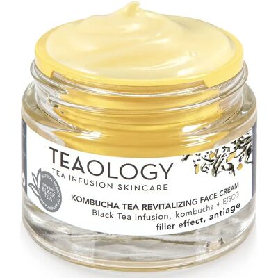 Crema Viso Rivitalizzante al Kombucha di Teaology - Crema viso Crema Viso Rivitalizzante al Kombucha di Teaology - Crema viso