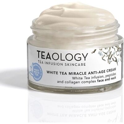 Teaology White Tea Miracle Anti-age Cream - 3 Pz Set for Women Teaology White Tea Miracle Anti-age Cream - 3 Pz Set for Women