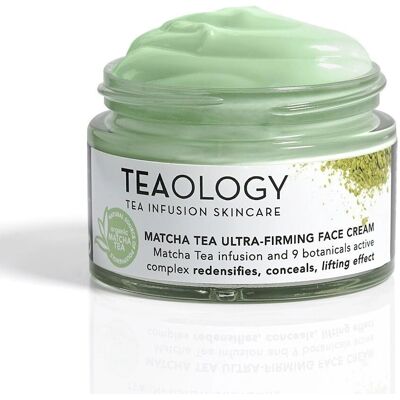 Teaology Matcha Tea Ultra-firmierende Creme - Kosmetikset - 3 Stück Teaology Matcha Tea Ultra-firmierende Creme - Kosmetikset - 3 Stück