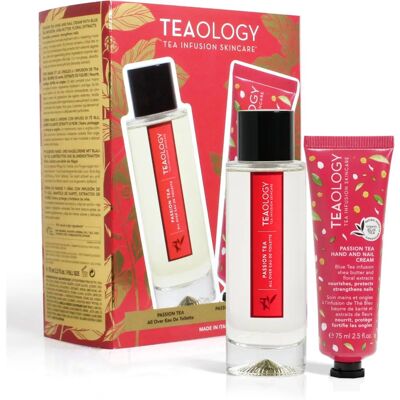Teaology Passion Tea Set - Crema mani e Eau de Toilette Teaology Passion Tea Set - Crema mani e Eau de Toilette