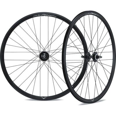 Miche X-Press Singlespeed Laufradsatz - Schwarz - 28 Zoll - Straße & Bahn Miche X-Press Singlespeed Laufradsatz - Schwarz - 28 Zoll - Straße & Bahn