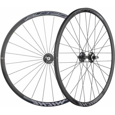 Miche Pistard 2.0 Fahrradlaufradsatz - Silber - Bahnrad Miche Pistard 2.0 Fahrradlaufradsatz - Silber - Bahnrad