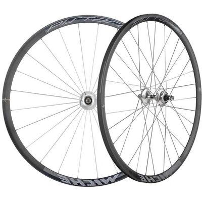 Ruote Bicicletta Miche Pistard 2.0 - Argento - Pista Resistente Ruote Bicicletta Miche Pistard 2.0 - Argento - Pista Resistente