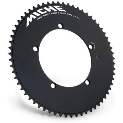 Miche 144BCD Fahrrad-Kettenblatt - Schwarz, 59-63 Zähne, CNC Miche 144BCD Fahrrad-Kettenblatt - Schwarz, 59-63 Zähne, CNC