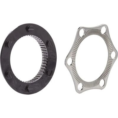 Miche Centerlock Scheibenbremsenadapter - Schwarz Miche Centerlock Scheibenbremsenadapter - Schwarz
