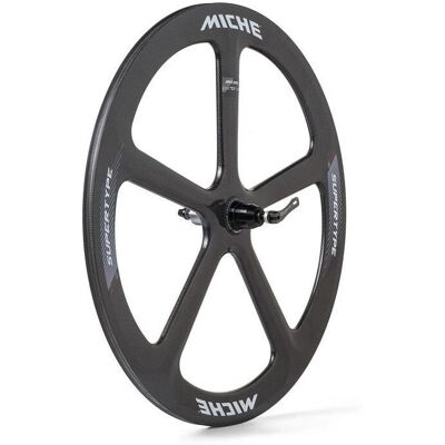Miche Wielset Supertype SPX5 - Shimano 11v, Zwart & Wit Miche Wielset Supertype SPX5 - Shimano 11v, Zwart & Wit
