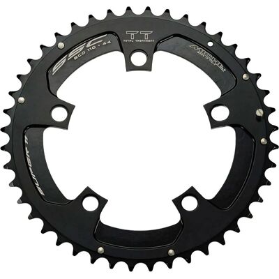 Miche Super11 SSC 110/46T Shimano Kettenblatt - Schwarz Miche Super11 SSC 110/46T Shimano Kettenblatt - Schwarz