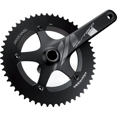 Guarnitura Miche Pistard 2.0 - Nera - 165/48 - Tipo di bicicletta: Pista Guarnitura Miche Pistard 2.0 - Nera - 165/48 - Tipo di bicicletta: Pista