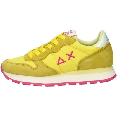 Sun68 Model Z34201-23 Gele Sneakers - Sneakers Sun68 Model Z34201-23 Gele Sneakers - Sneakers