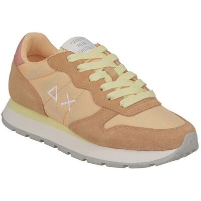 Sun68 Ally Solid Nylon Schoenen - Sport - Oranje - Schoenen Sun68 Ally Solid Nylon Schoenen - Sport - Oranje - Schoenen