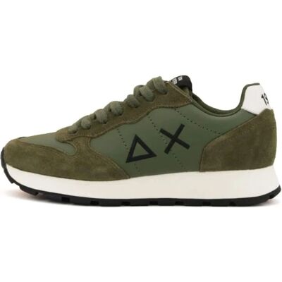 SUN68 Z44104 Nylon suède sneakers - Schoenen SUN68 Z44104 Nylon suède sneakers - Schoenen