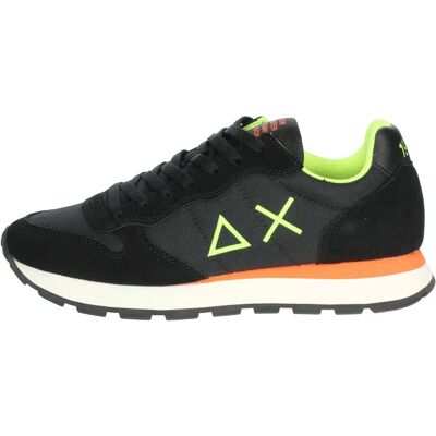 SUN68 Jaki Solid - Baskets Homme Noires - Sneakers - Publicité SUN68 Jaki Solid - Baskets Homme Noires - Sneakers - Publicité