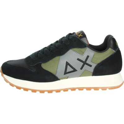 Sun68 Schwarze Turnschuhe - Herrenschuhe 44-46 Sun68 Schwarze Turnschuhe - Herrenschuhe 44-46