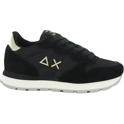 SUN68 Ally Gold Silver - Leer en Textiel EU 37 Sneakers SUN68 Ally Gold Silver - Leer en Textiel EU 37 Sneakers