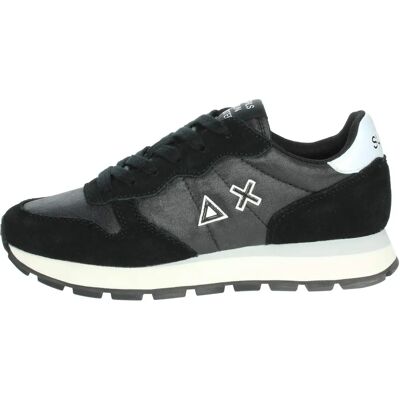 SUN68 Ally Bright Wildleder Nylon Sneaker - Damen - Schwarz - Produkttyp SUN68 Ally Bright Wildleder Nylon Sneaker - Damen - Schwarz - Produkttyp