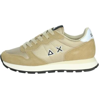 Sun68 Ally Bright Suede en Nylon Dames Sneakers - Goud - EU 37 Sun68 Ally Bright Suede en Nylon Dames Sneakers - Goud - EU 37